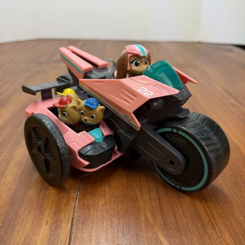 Paw Patrol Mighty Movie Liberty & Poms Jr Patrollers Rescue Vehicle